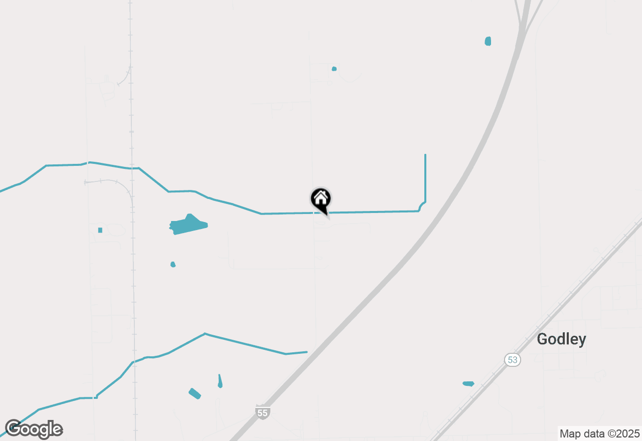 Map of 3030 S Berta Road, Braceville, IL 60407