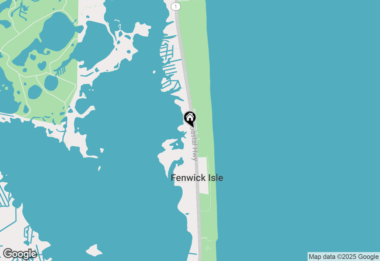 Map of 40084 Grant Drive #72, Fenwick Island, DE 19944