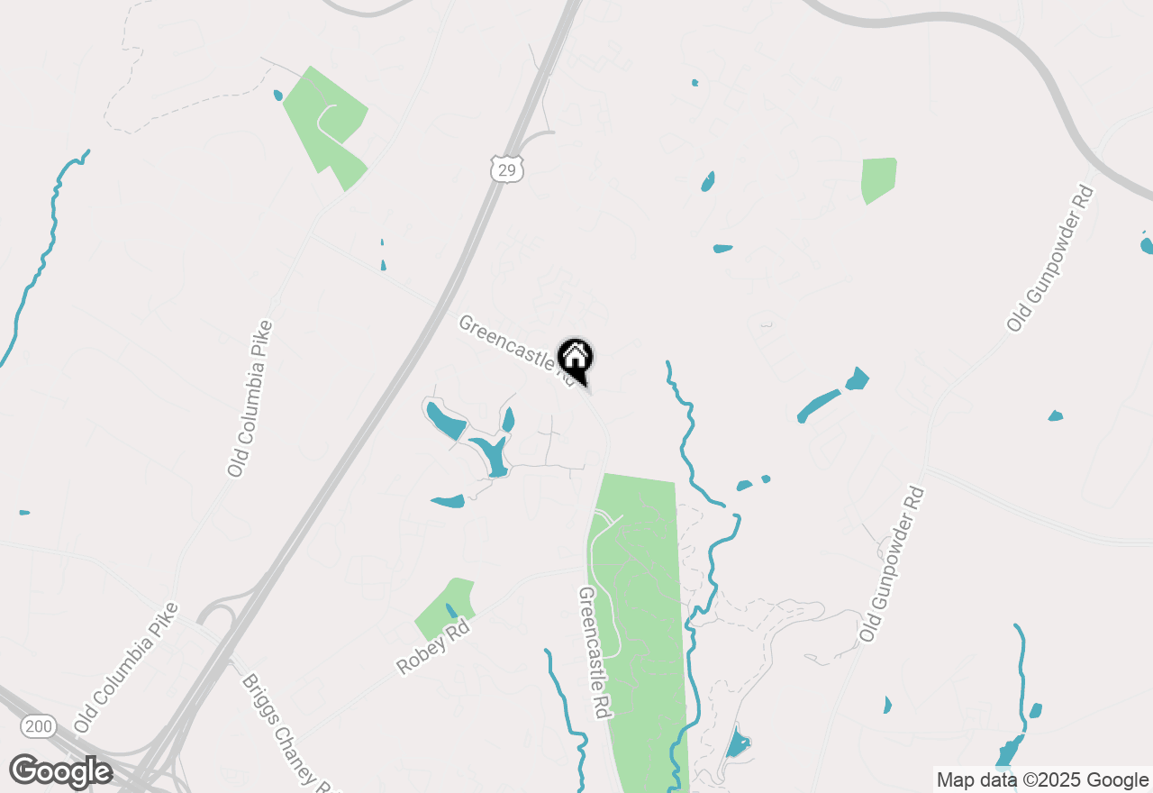 Map of 3668 Turbridge Drive, Burtonsville, MD 20866