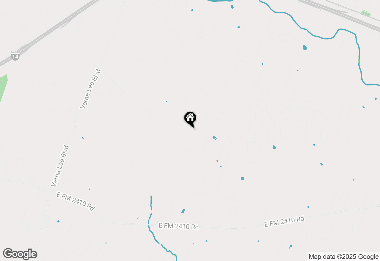 Map of 1606 Pima Trail, Harker Heights, TX 76548