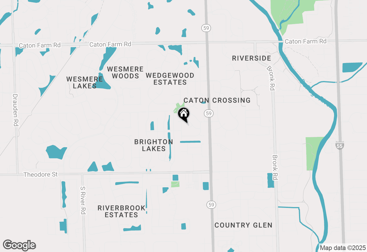 Map of 1818 Olde Mill Road, Plainfield, IL 60586