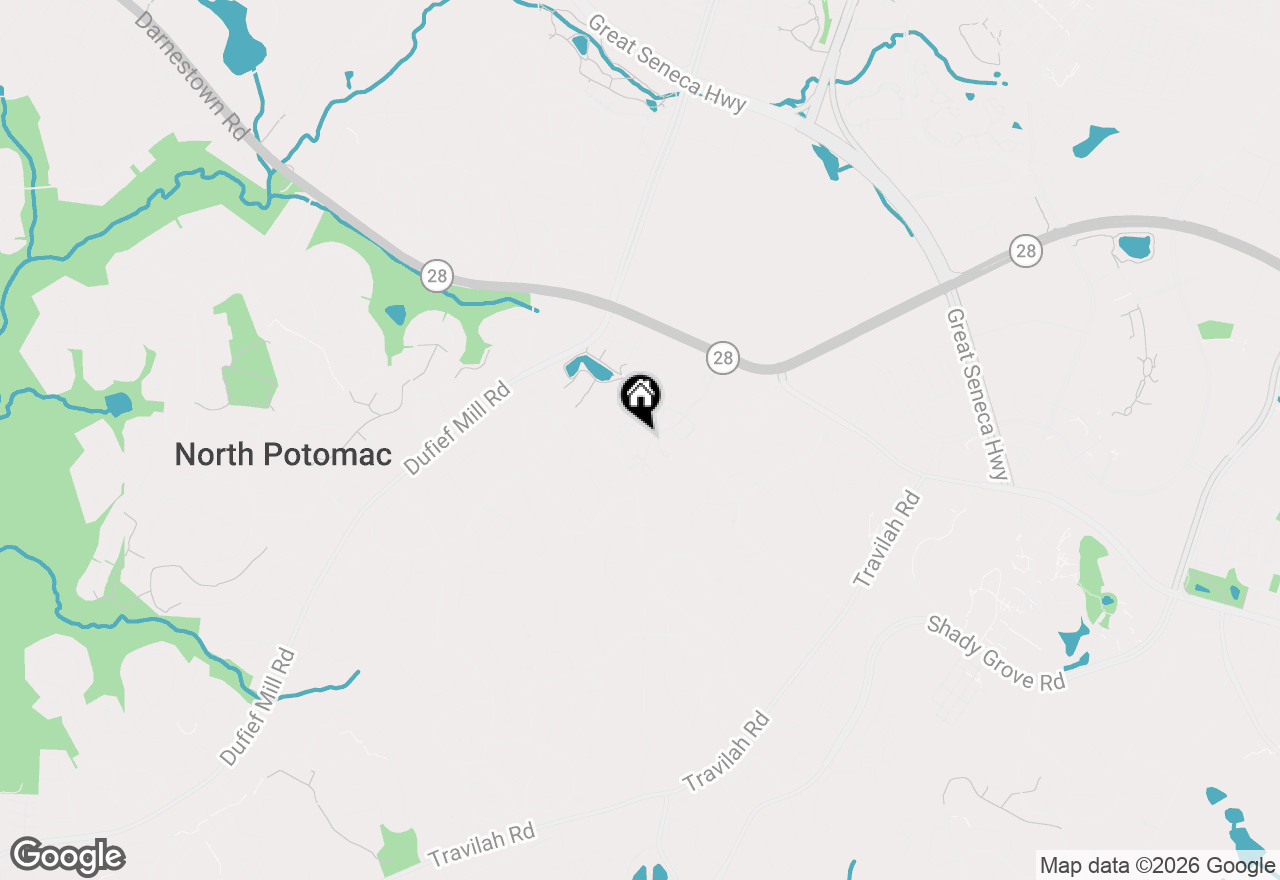 Map of 10508 Bounty Cove Court, North Potomac, MD 20878