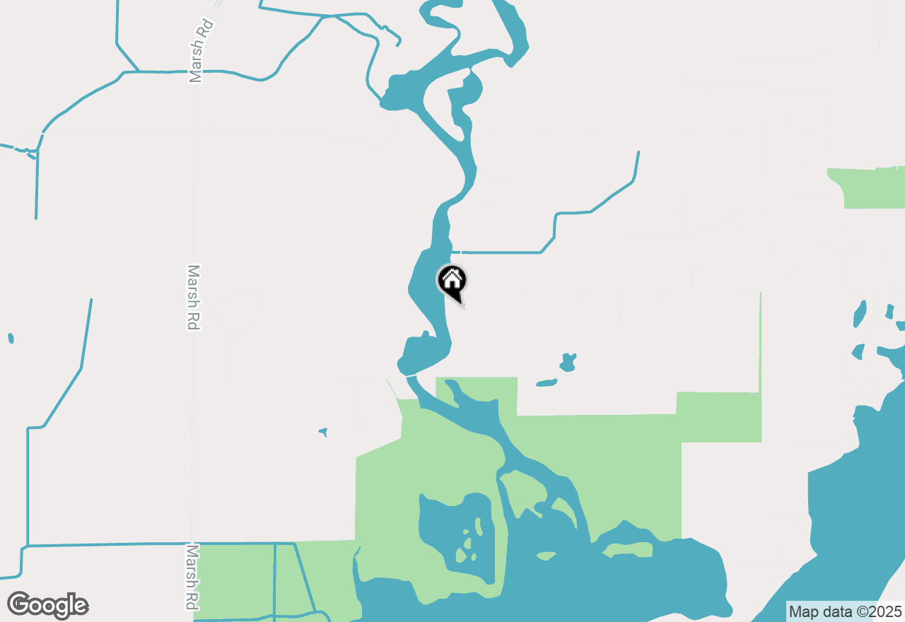 Map of 7914 Fox River Rd, Waterford, WI 53185