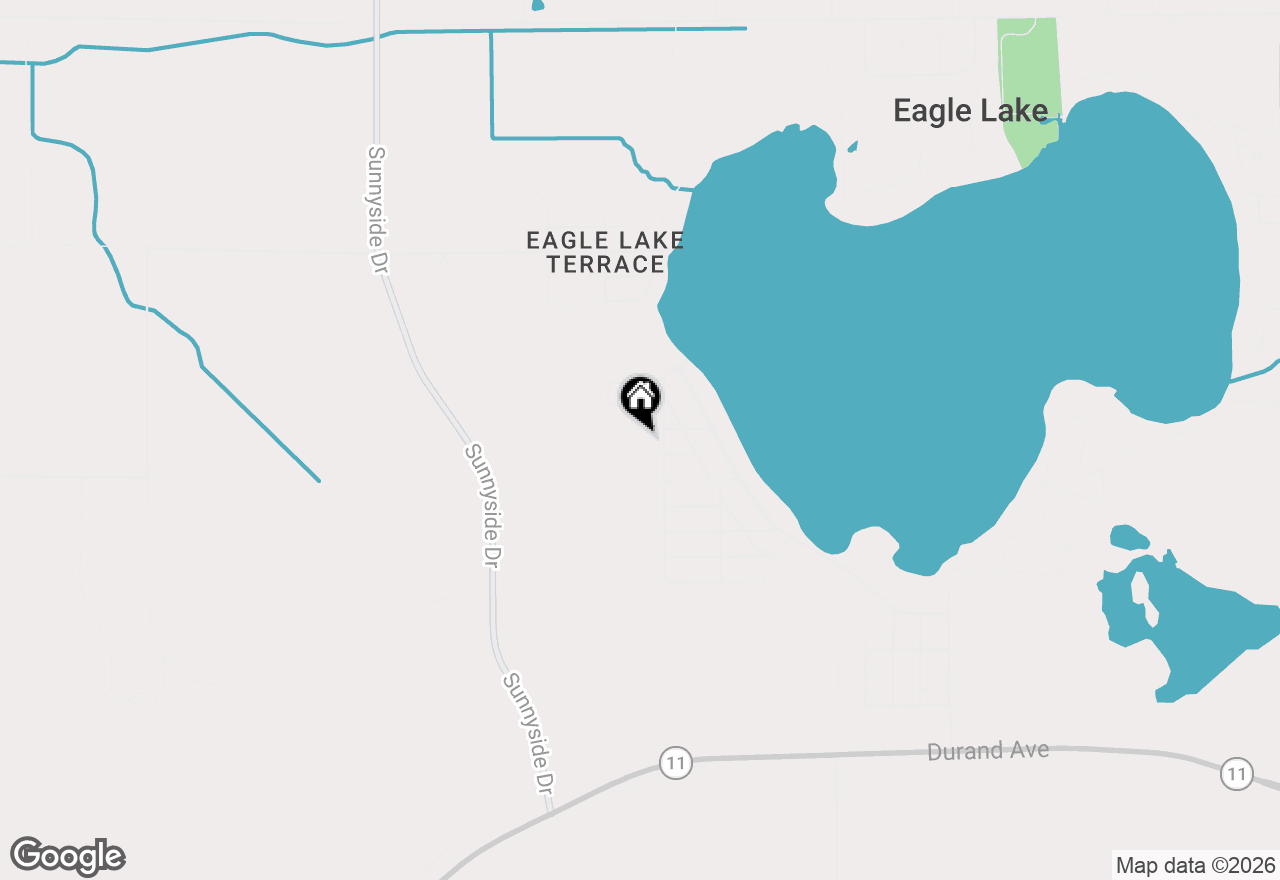 Map of 24925 Jackson St, Kansasville, WI 53139