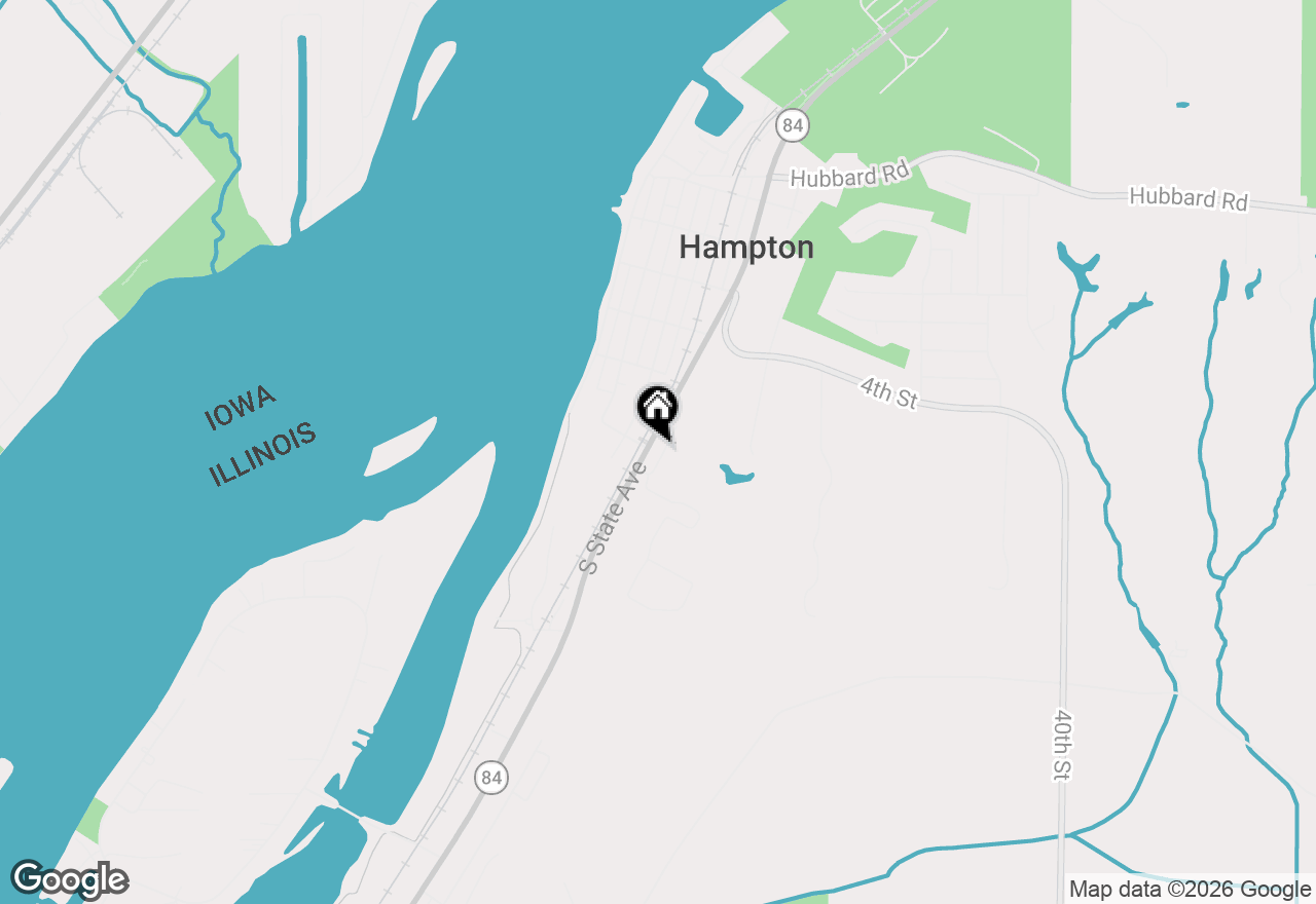 Map of 16 Cherry Hill Court #16, Hampton, IL 61256