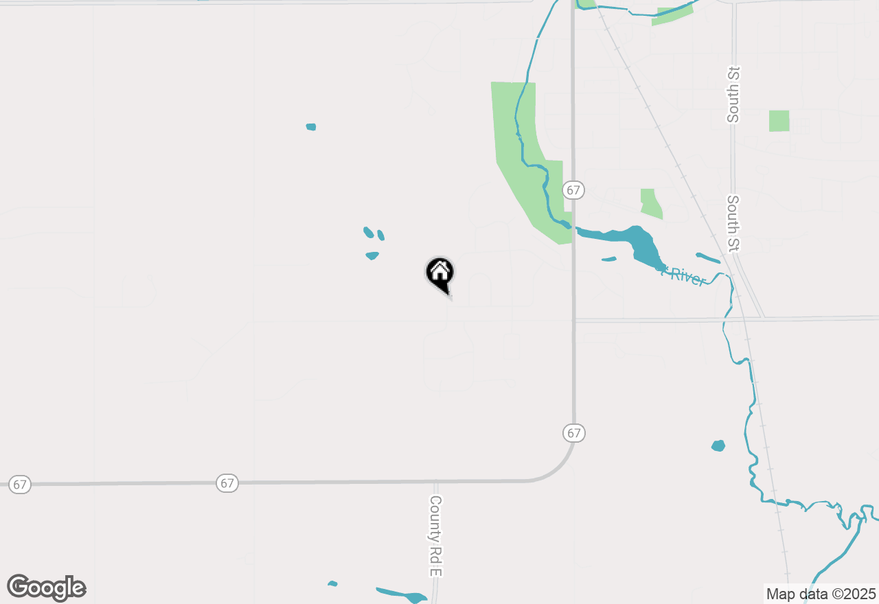 Map of 928 South Hills Dr, Plymouth, WI 53073