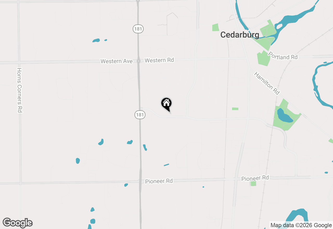 Map of N31W7244 Lincoln Blvd, Cedarburg, WI 53012