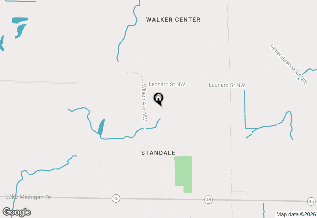 Map of 998 Country Gardens Drive Nw, Grand Rapids, MI 49534