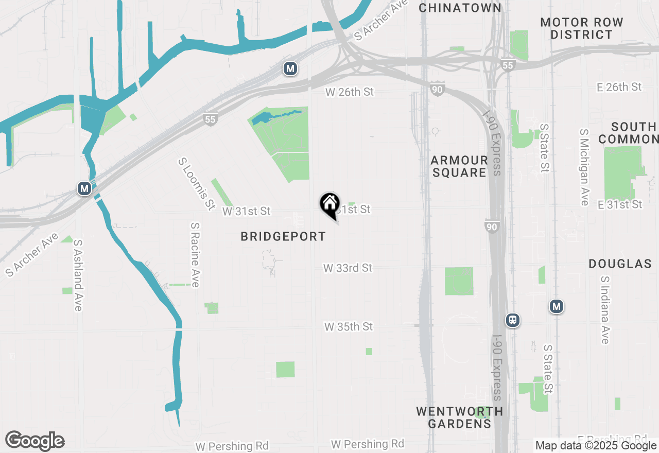 Map of 3133 S Emerald Avenue, Chicago, IL 60616