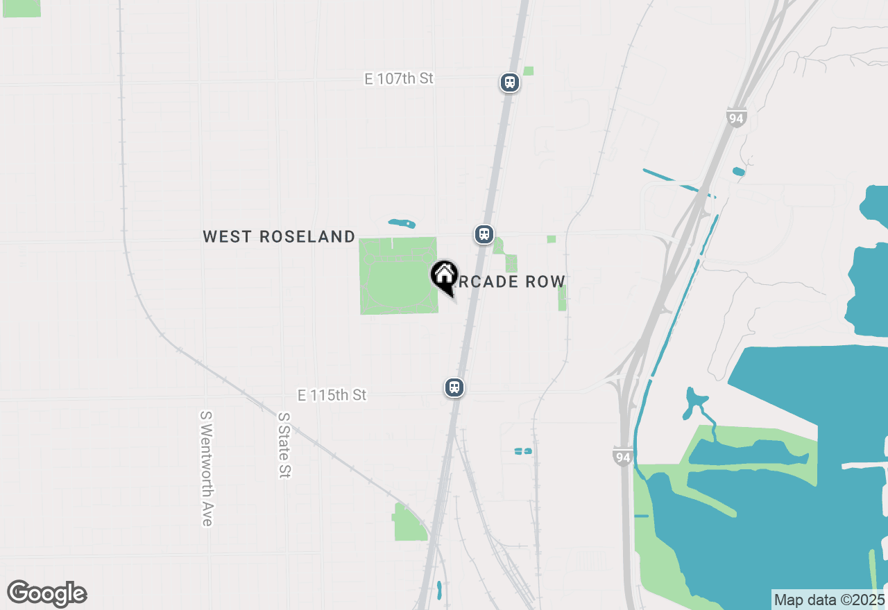 Map of 11247 S King Drive, Chicago, IL 60628