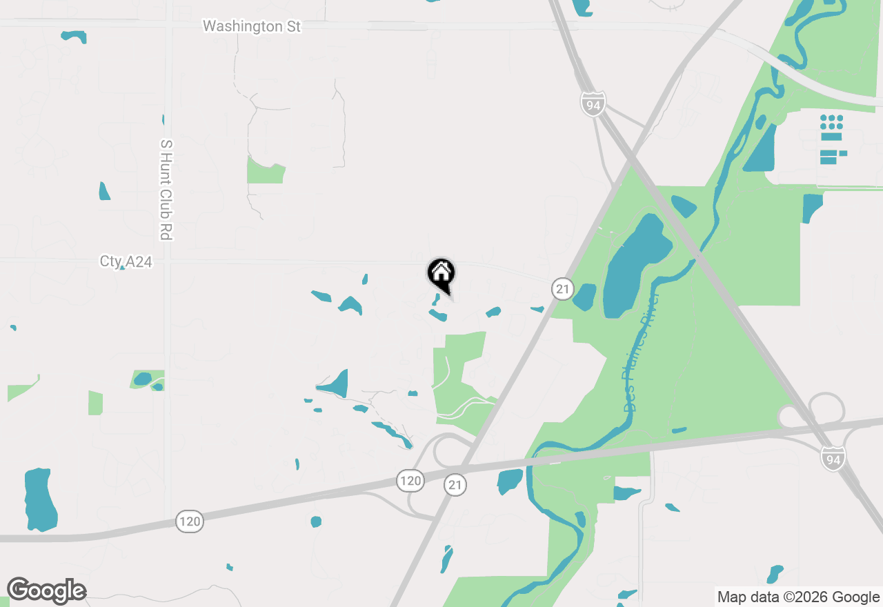 Map of 651 White Court, Gurnee, IL 60031