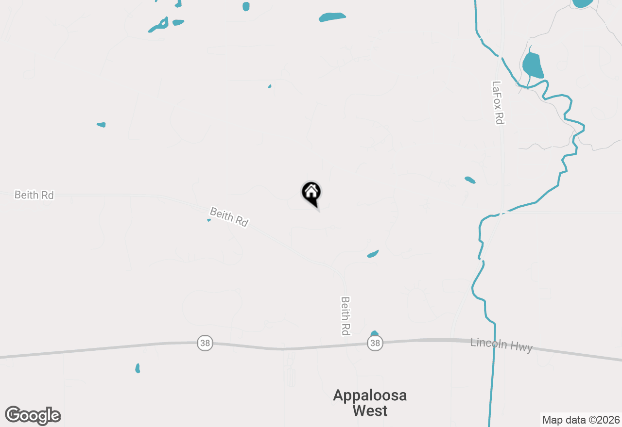 Map of 41W219 Forest Lane, Elburn, IL 60119