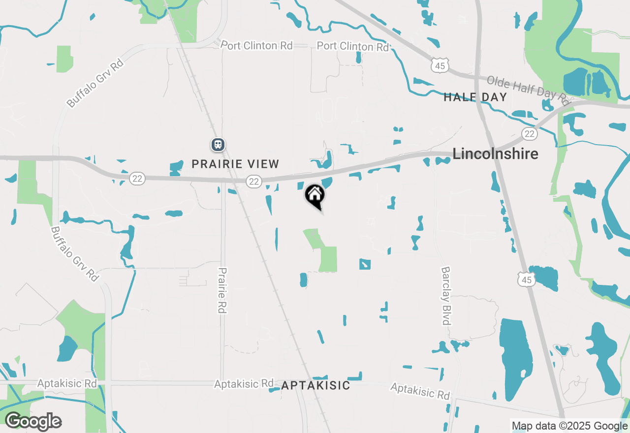 Map of 2407 Palazzo Drive #13-2407-3A, Buffalo Grove, IL 60089