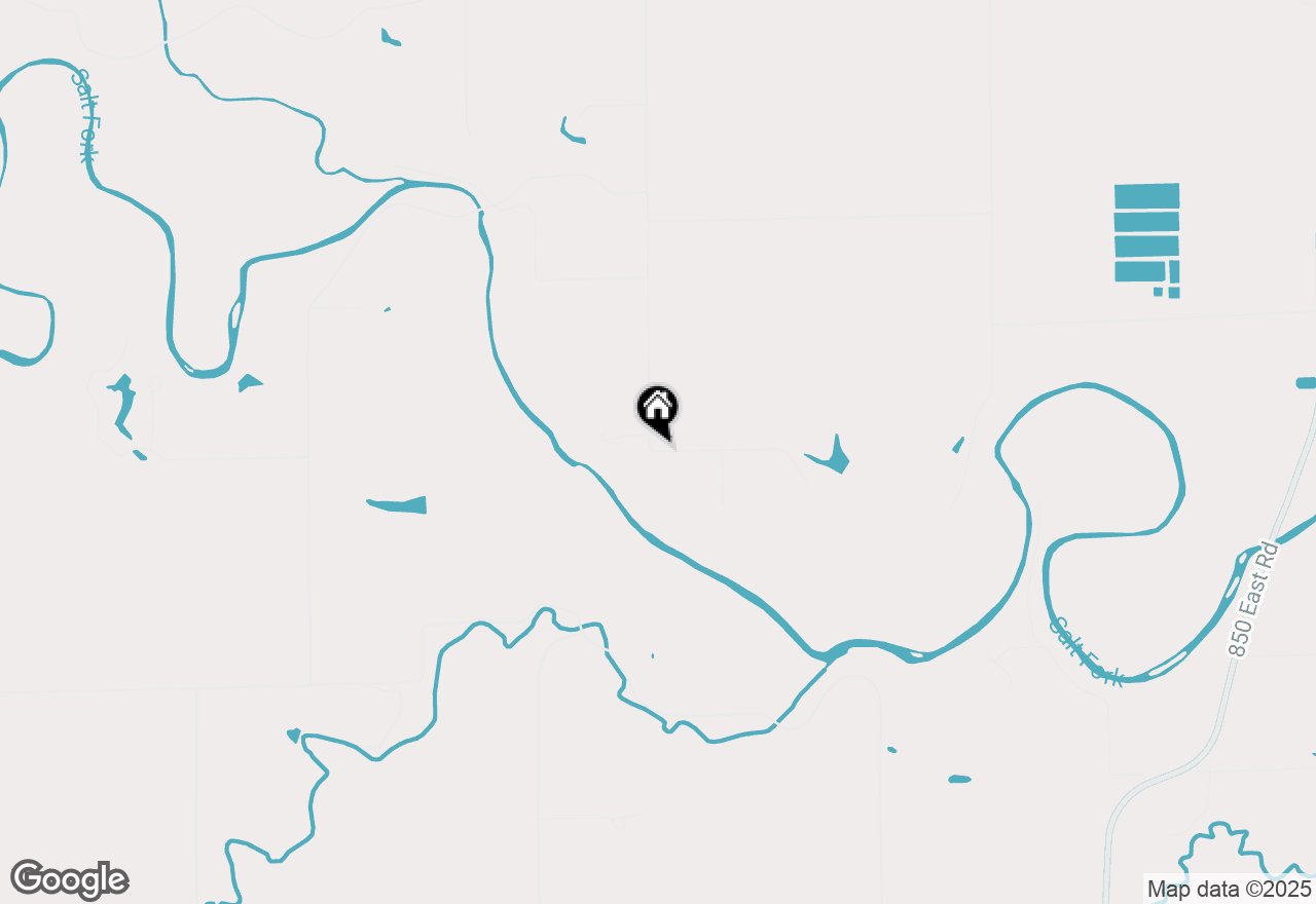 Map of 00 1500 North Road, Oakwood, IL 61858