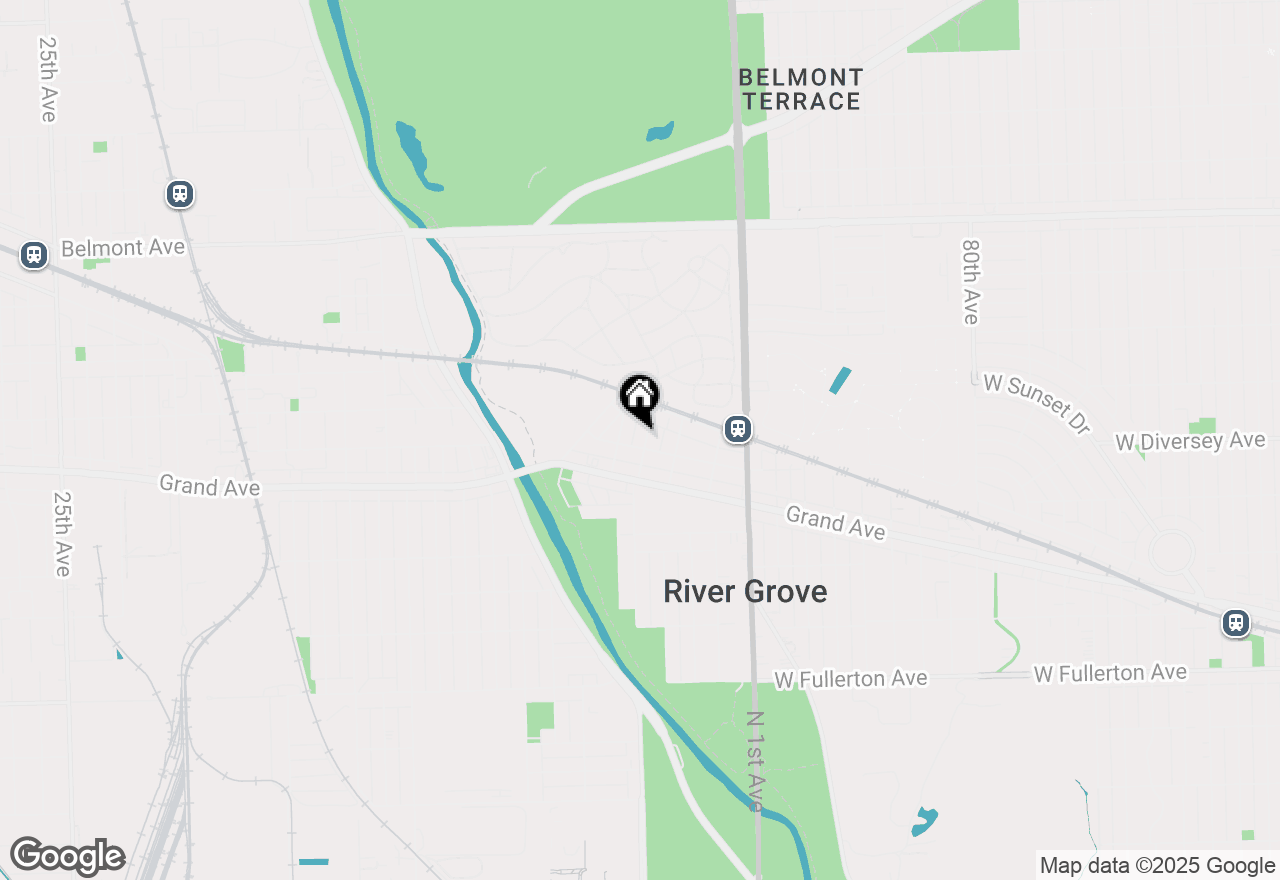 Map of 2808 Struckman Avenue, River Grove, IL 60171