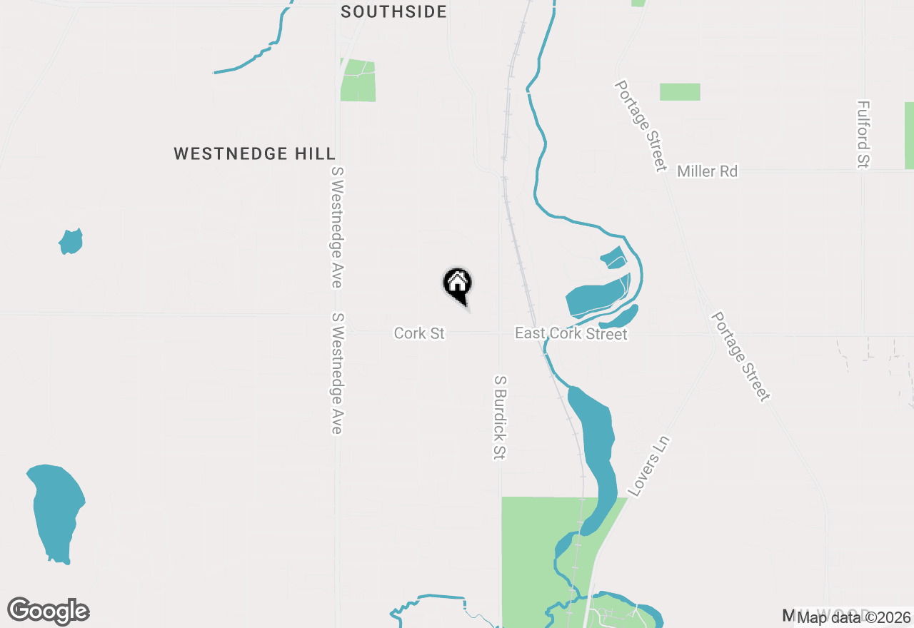Map of 119 Imperial Street, Kalamazoo, MI 49001