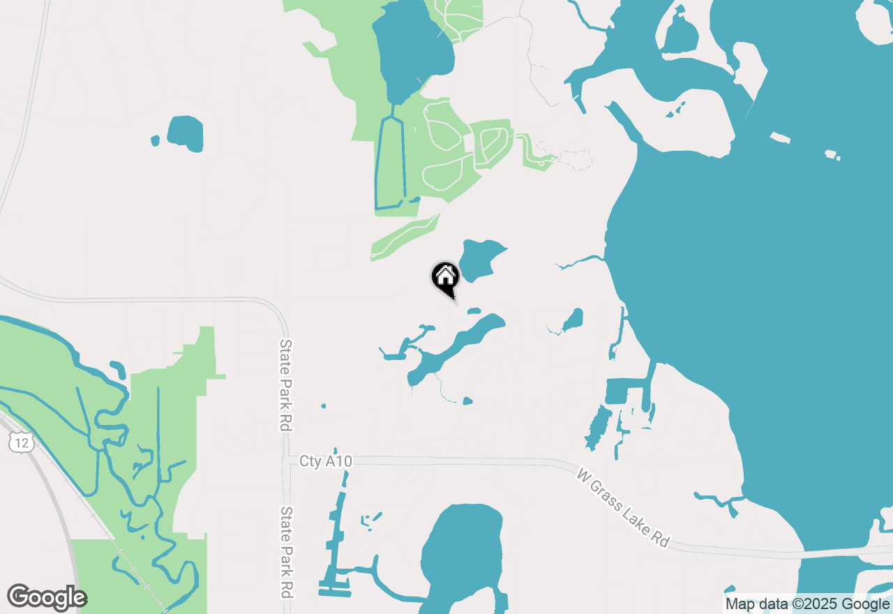 Map of 6428 Gino Way, Fox Lake, IL 60020