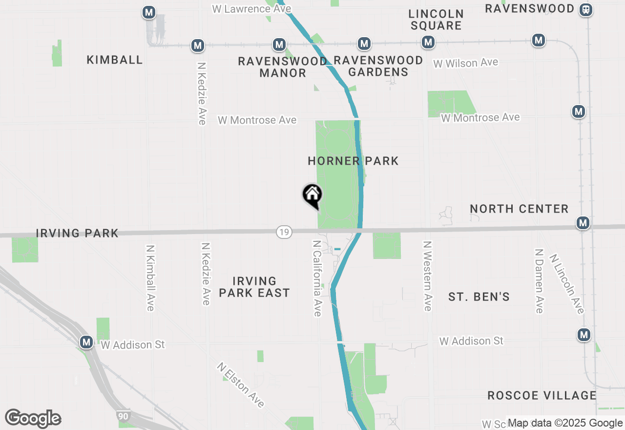 Map of 4030 N California Avenue #3, Chicago, IL 60618