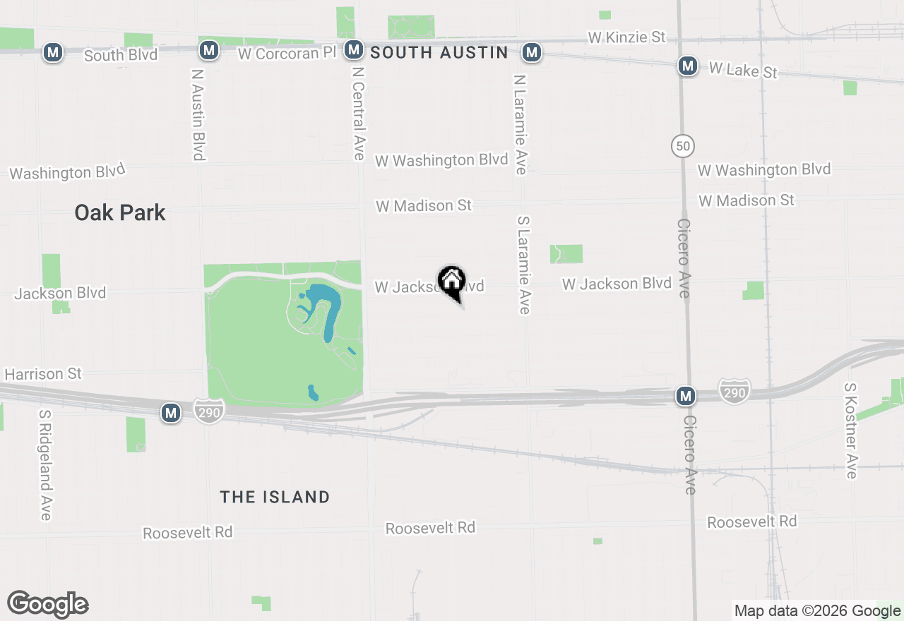 Map of 5347 W Gladys Avenue #1, Chicago, IL 60644