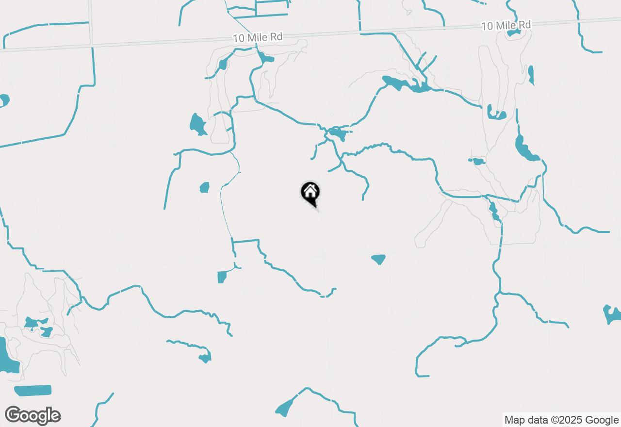Map of 0000 Currie Road, South Lyon, MI 48178