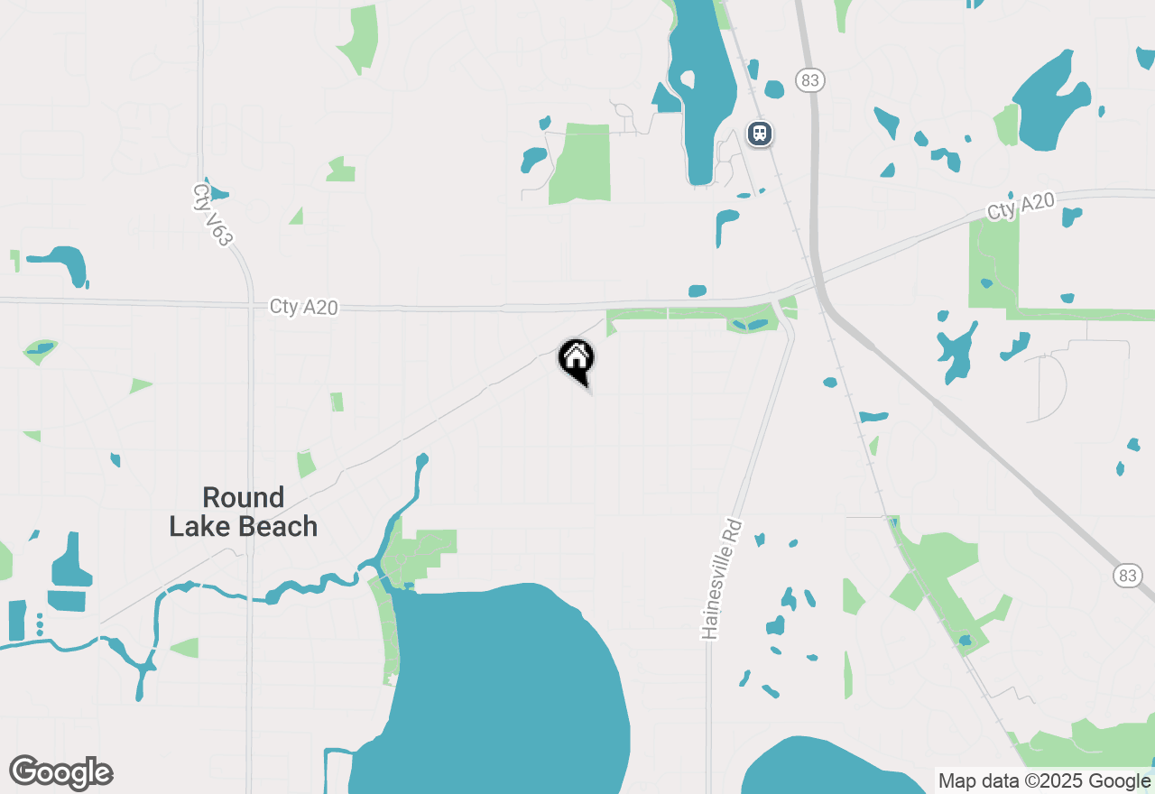Map of 1511 Pine Grove Avenue, Round Lake Beach, IL 60073