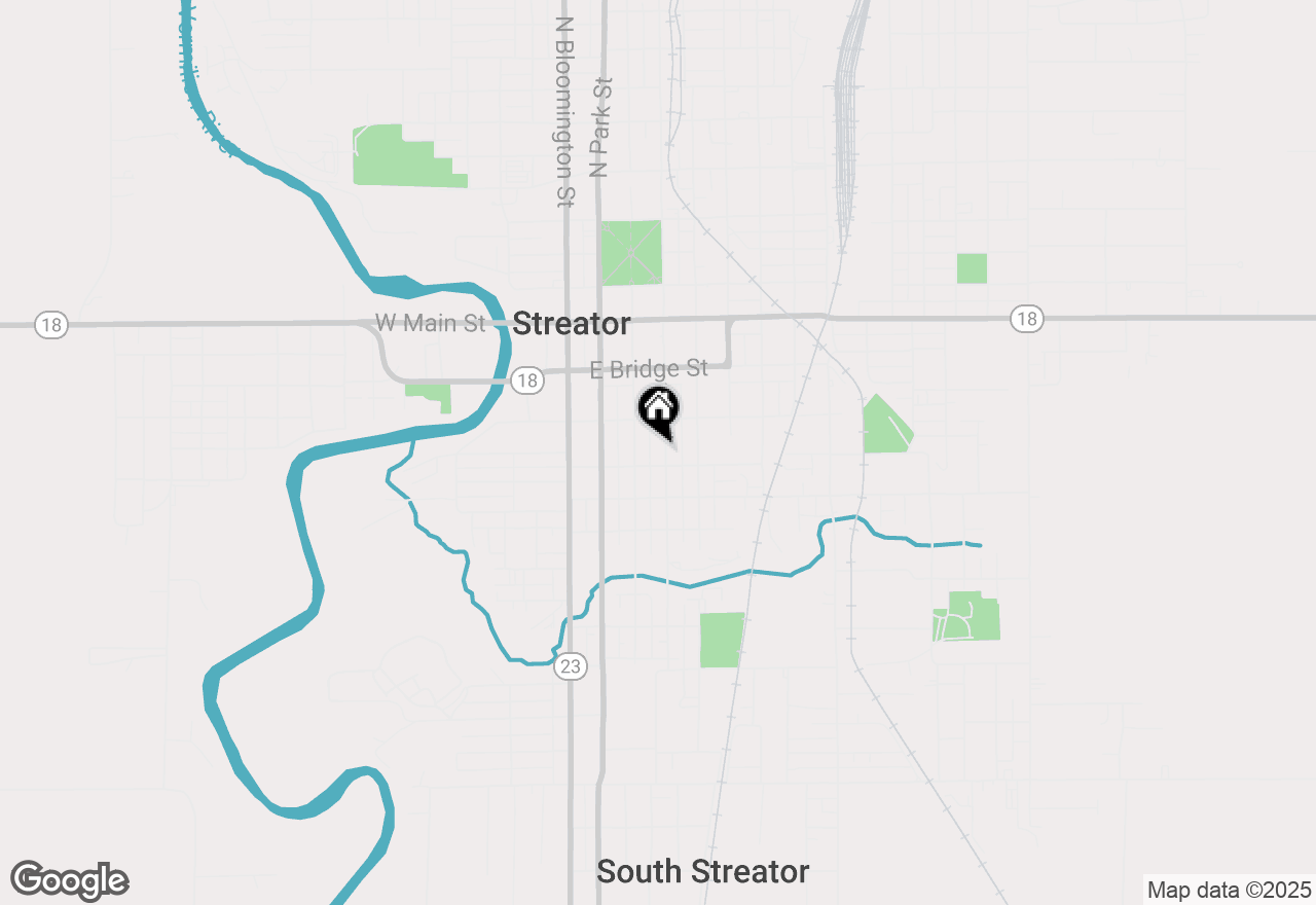 Map of 314 S Vermillion Street, Streator, IL 61364