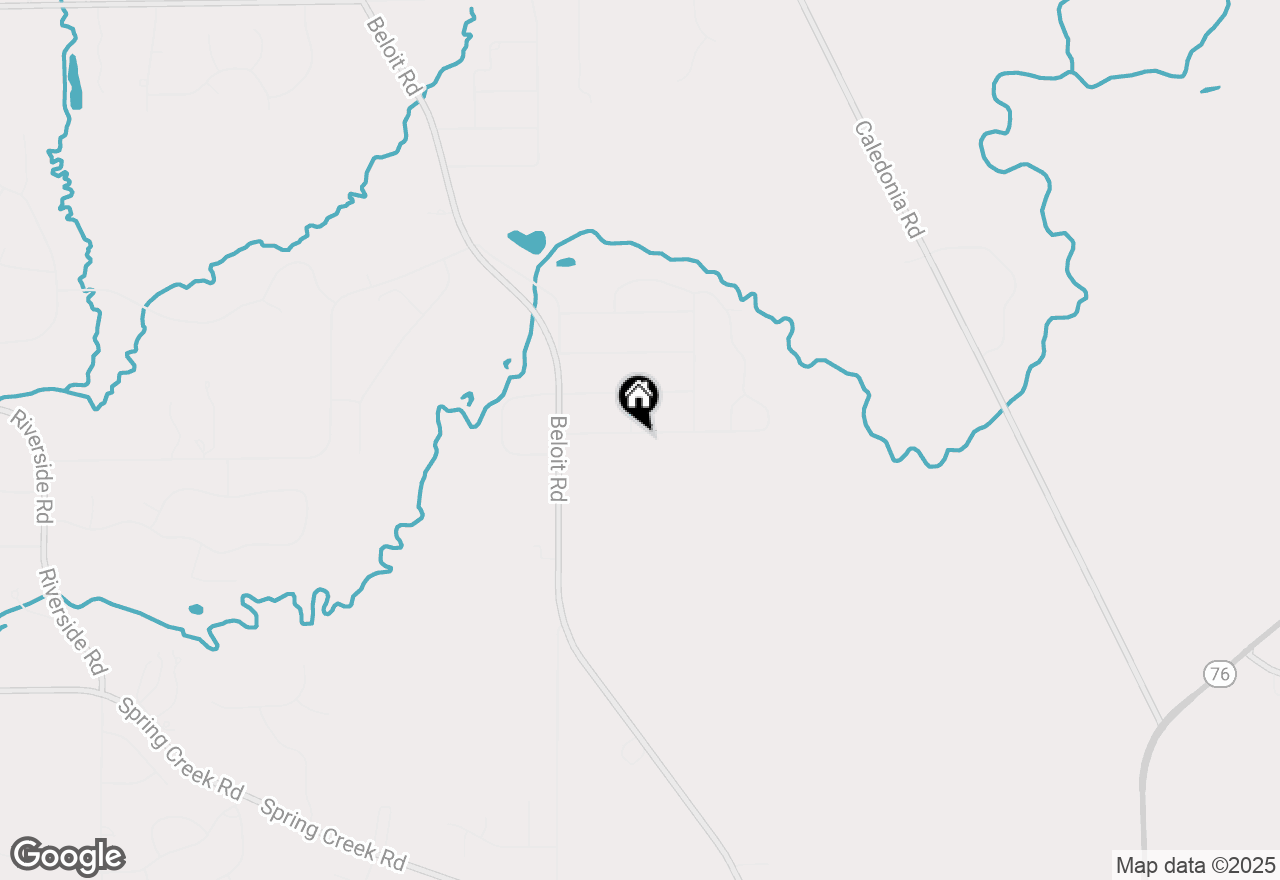 Map of 3163 Partridge Lane, Belvidere, IL 61008