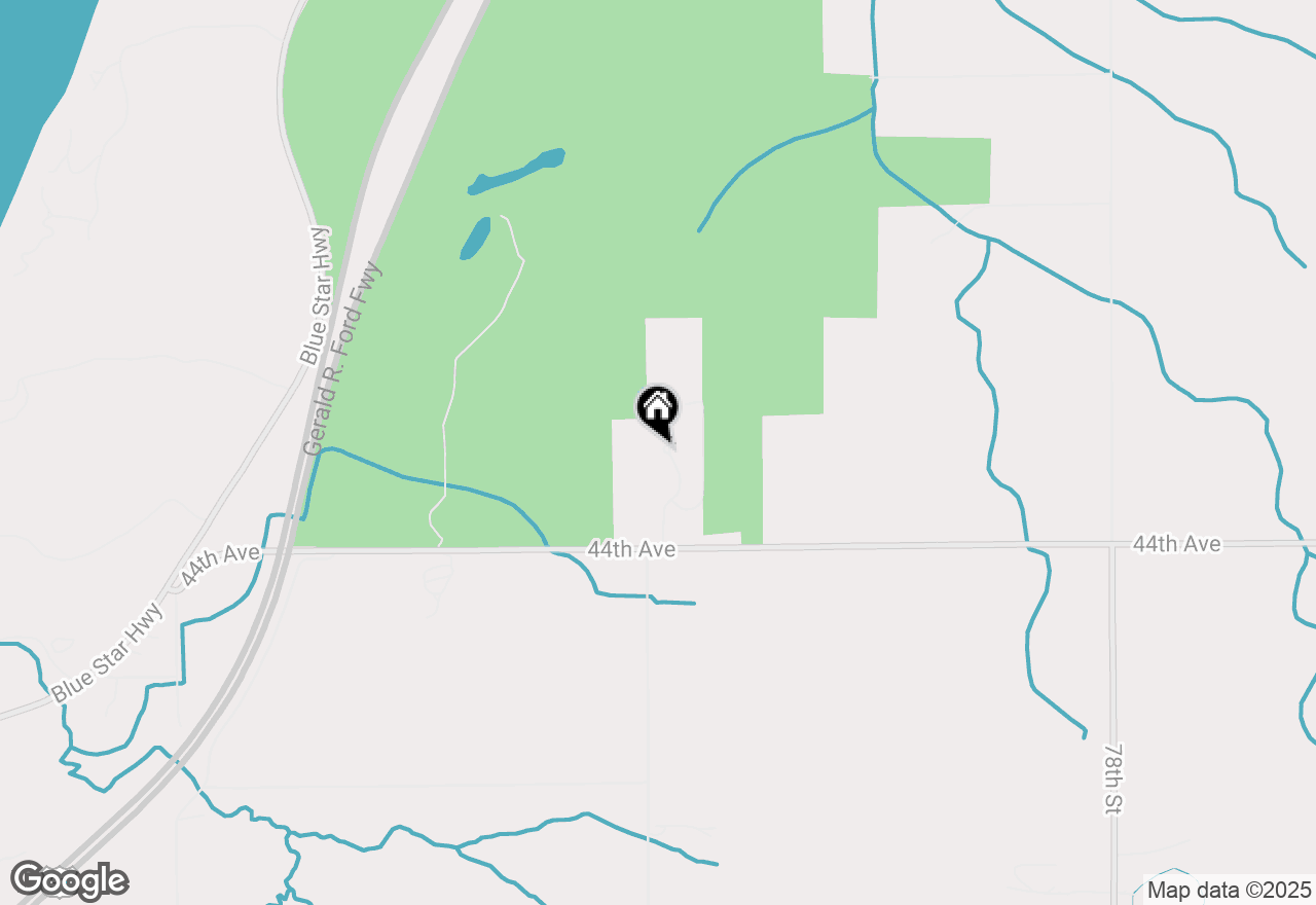 Map of 43162 Whispering Pines Path, Coloma, MI 49038