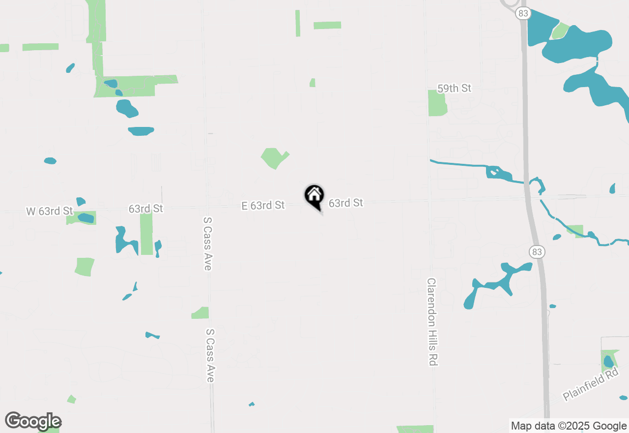 Map of 1216 Richmond Avenue, Westmont, IL 60559