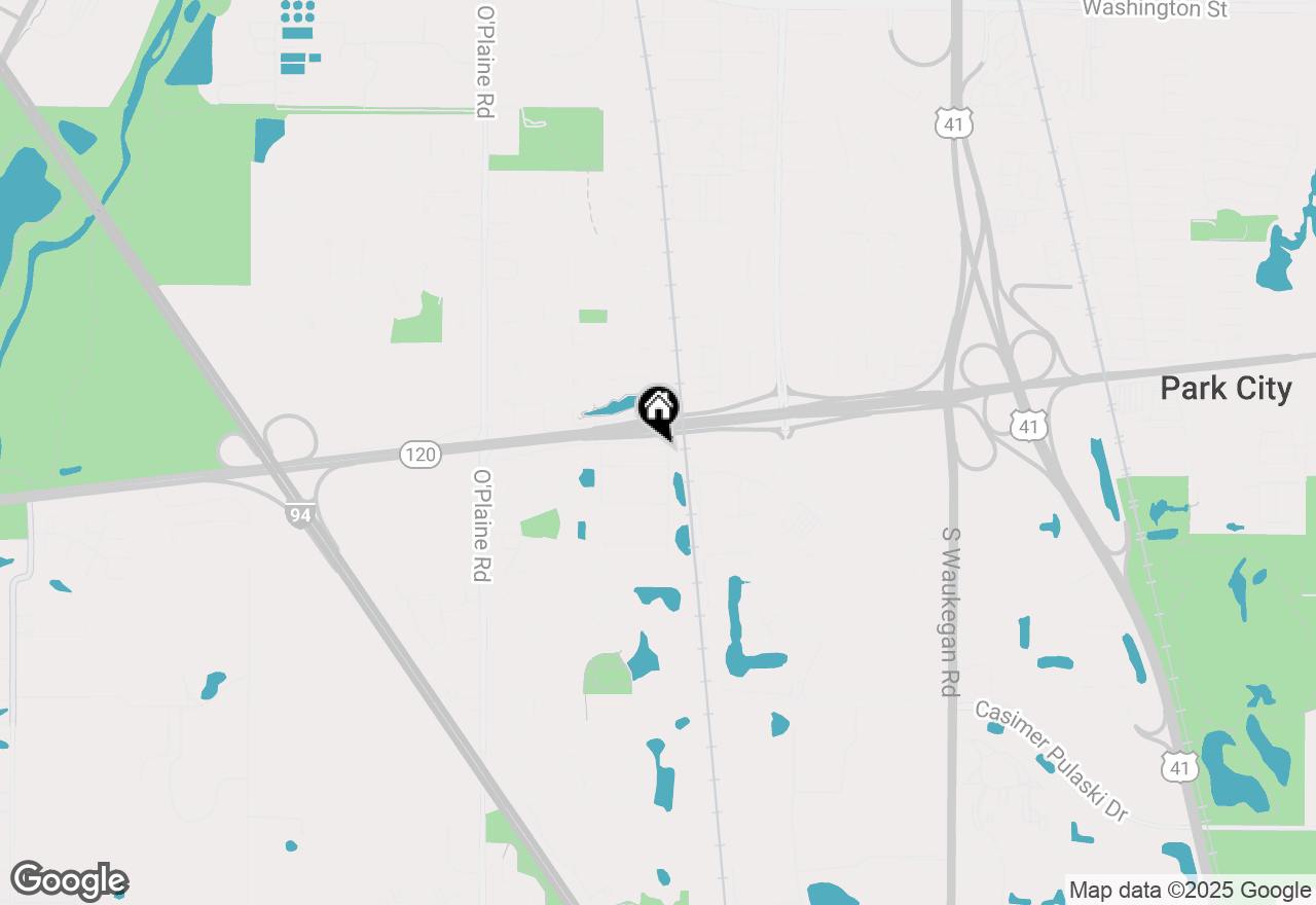 Map of 4363 W Kennedy Drive, Gurnee, IL 60031