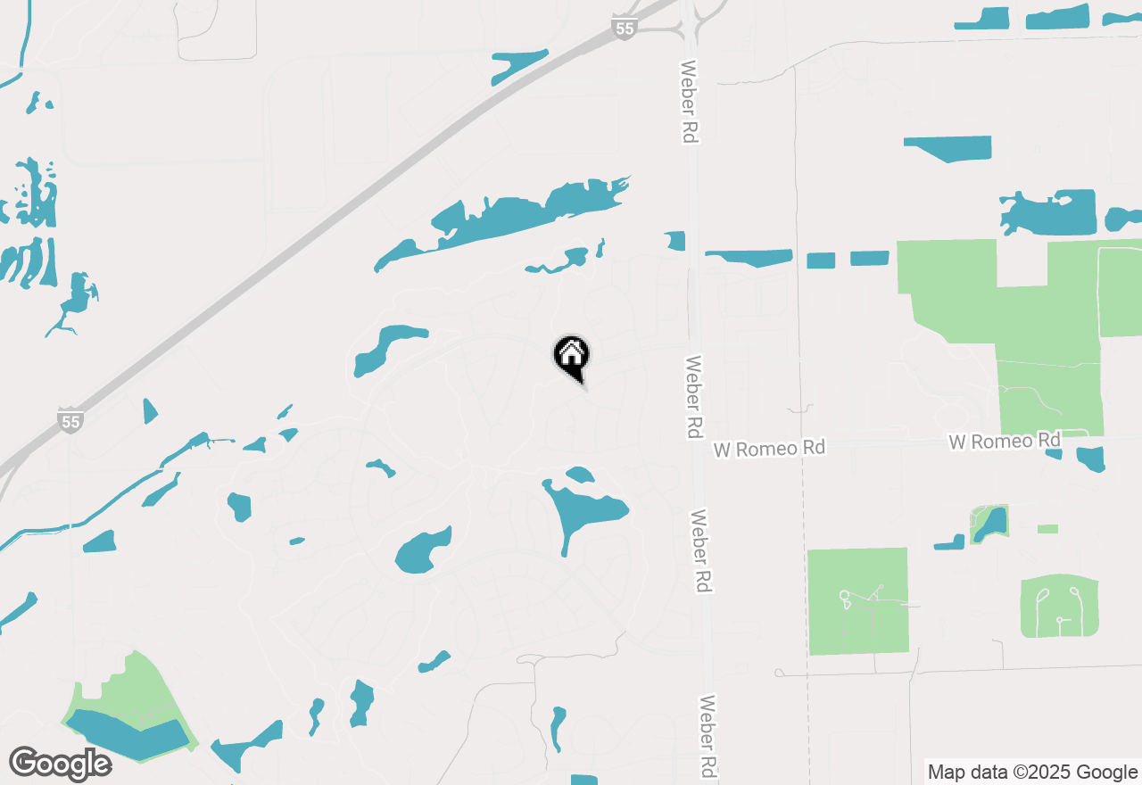 Map of 13434 S Redberry Circle, Plainfield, IL 60544