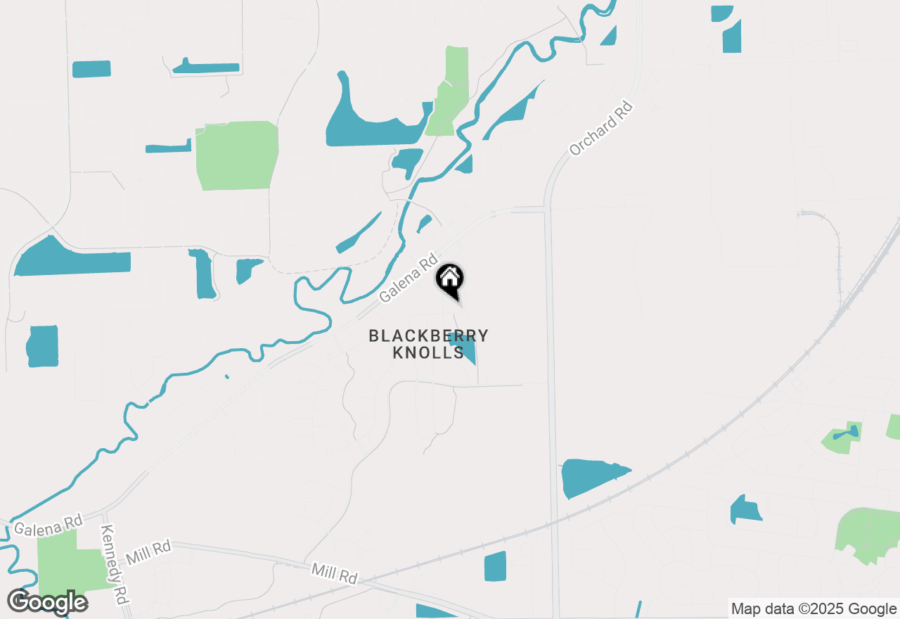 Map of 355 Grape Vine Trail, Oswego, IL 60543