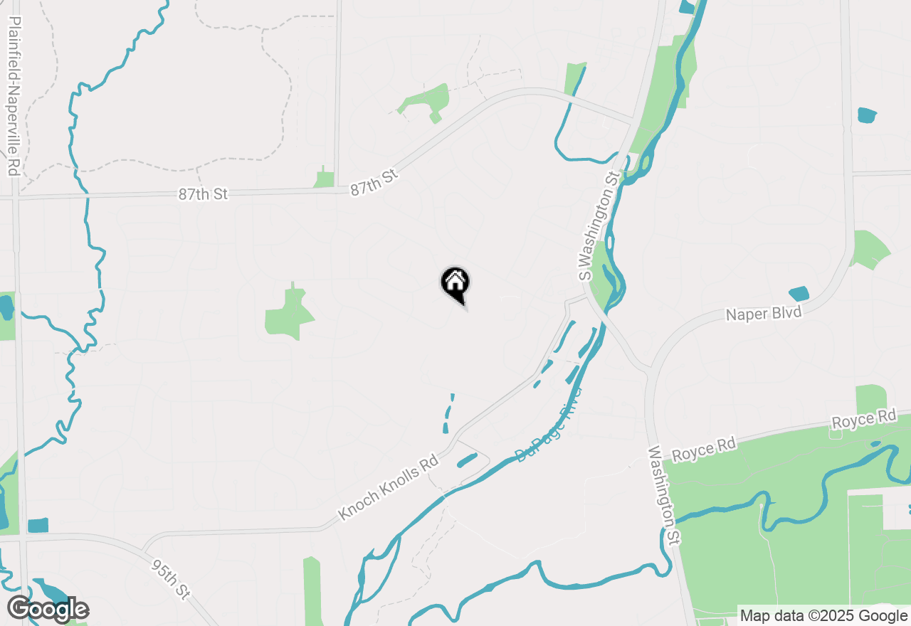 Map of 240 Westbrook Circle, Naperville, IL 60565