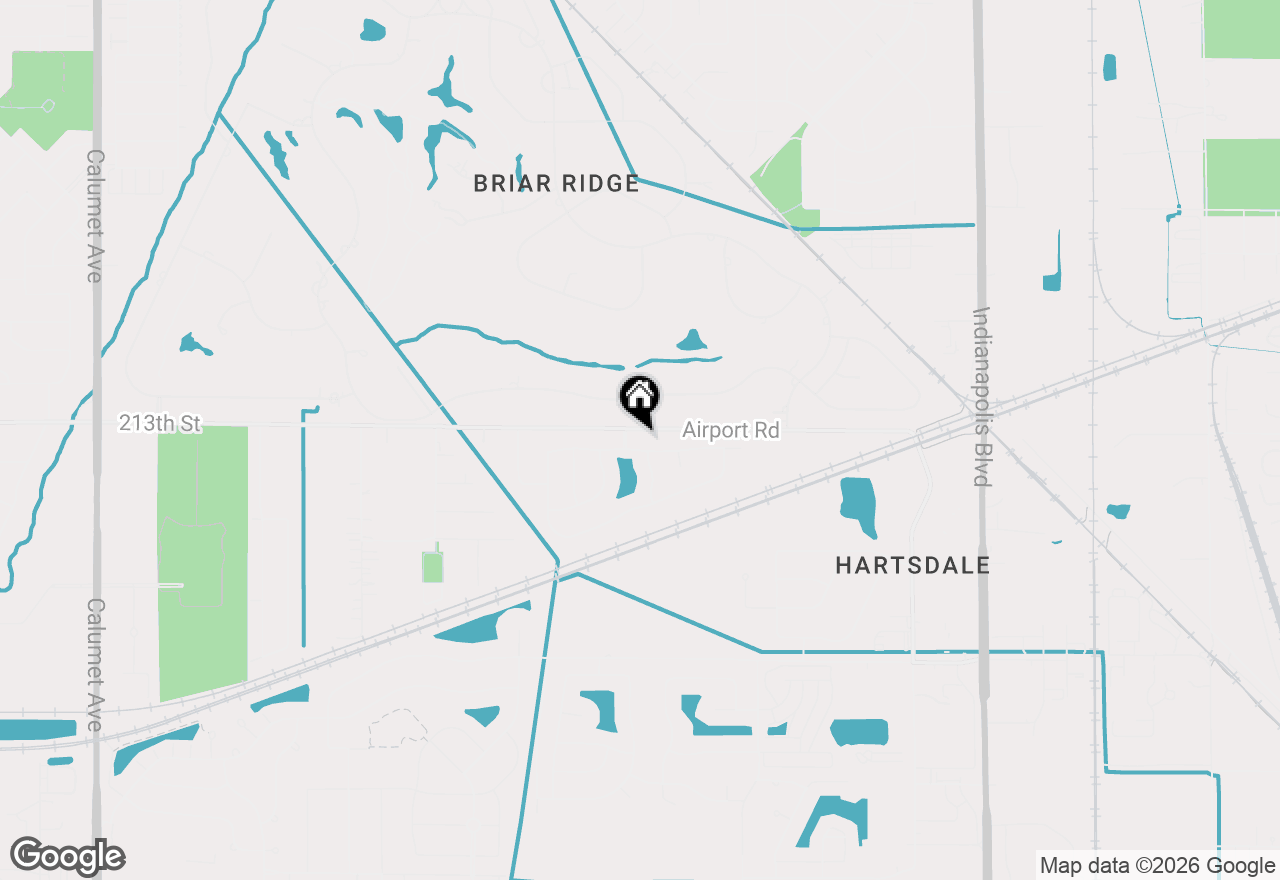 Map of 1390 Mackinaw Place, Schererville, IN 46375