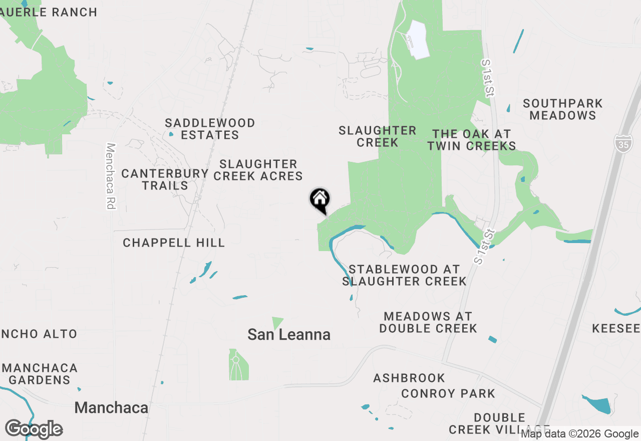 Map of 721 Fort Chadbourne Dr, Austin, TX 78748