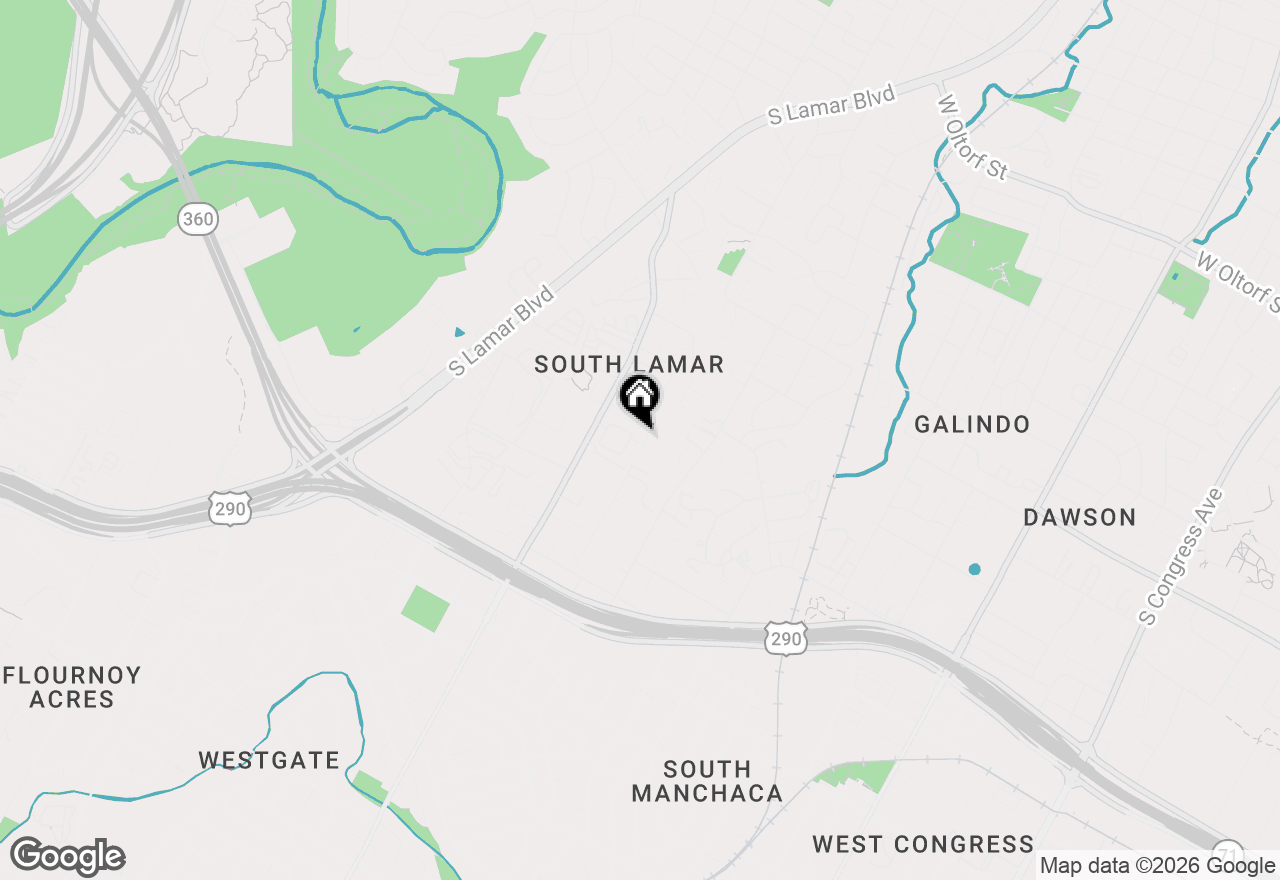 Map of 3801 Menchaca Rd #24, Austin, TX 78704