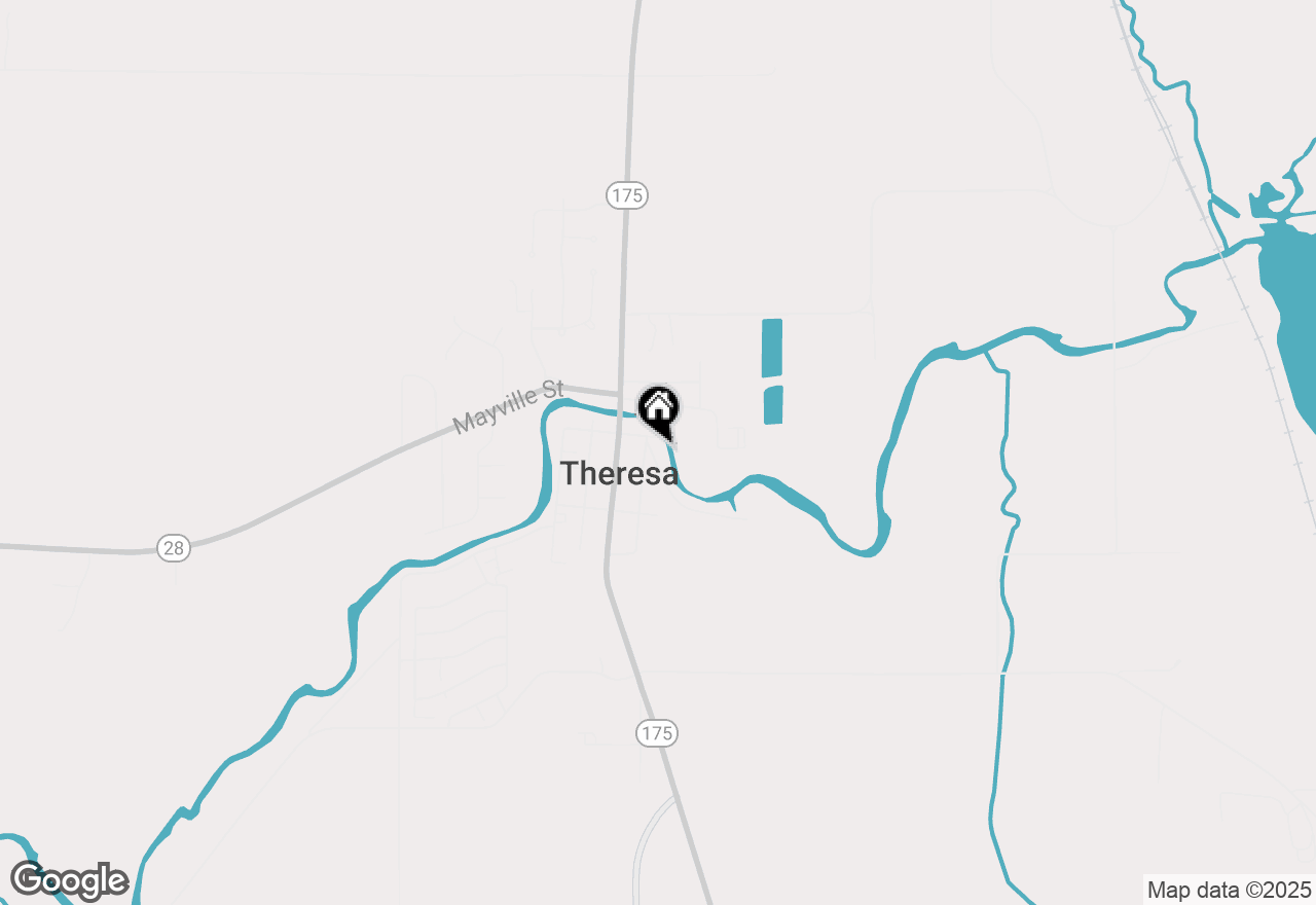 Map of 113 Mill St, Theresa, WI 53091