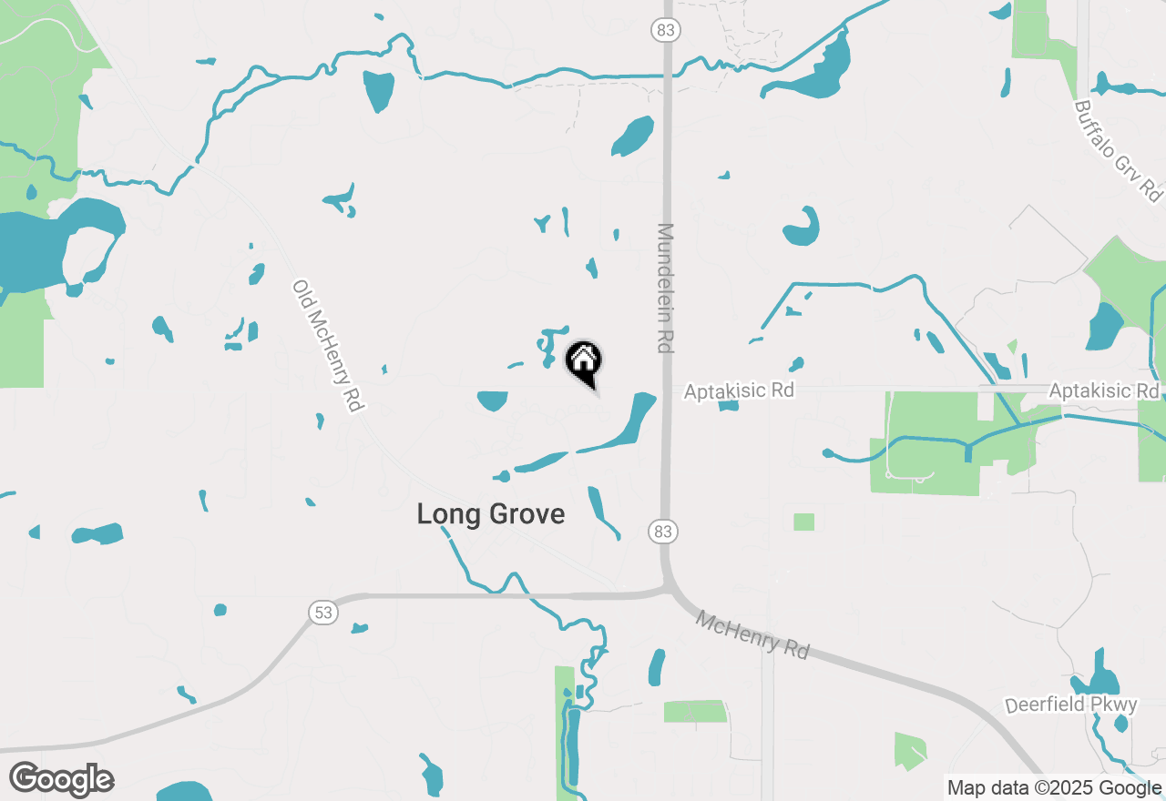 Map of 4143 Three Lakes Court, Long Grove, IL 60047