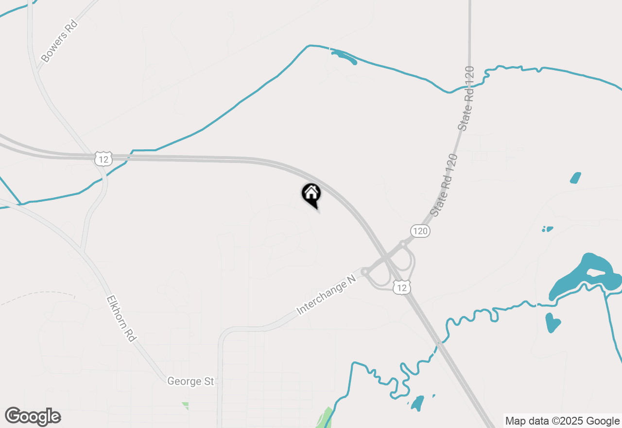 Map of 309 N Stone Ridge Dr, Lake Geneva, WI 53147