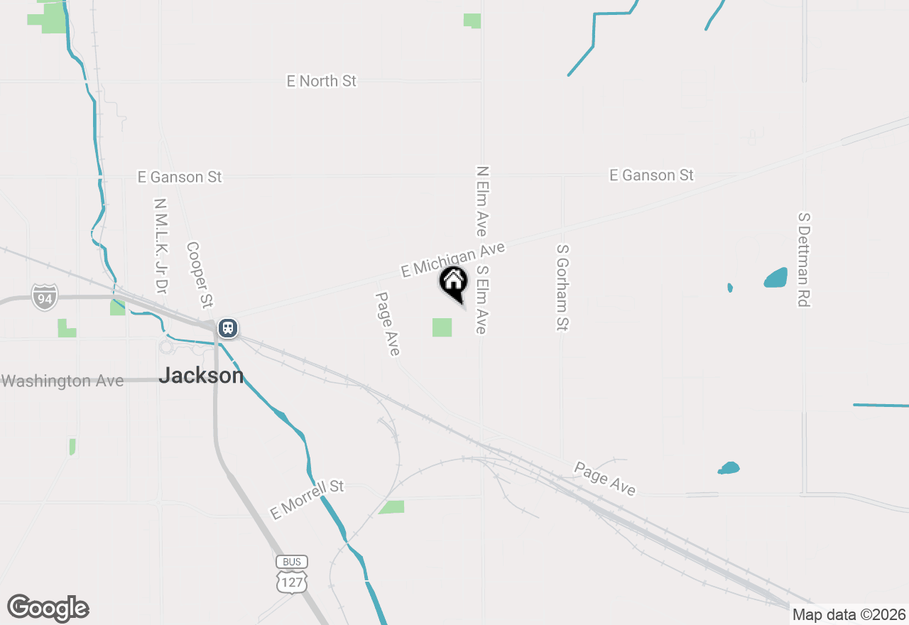 Map of 1500 Deyo Street, Jackson, MI 49203