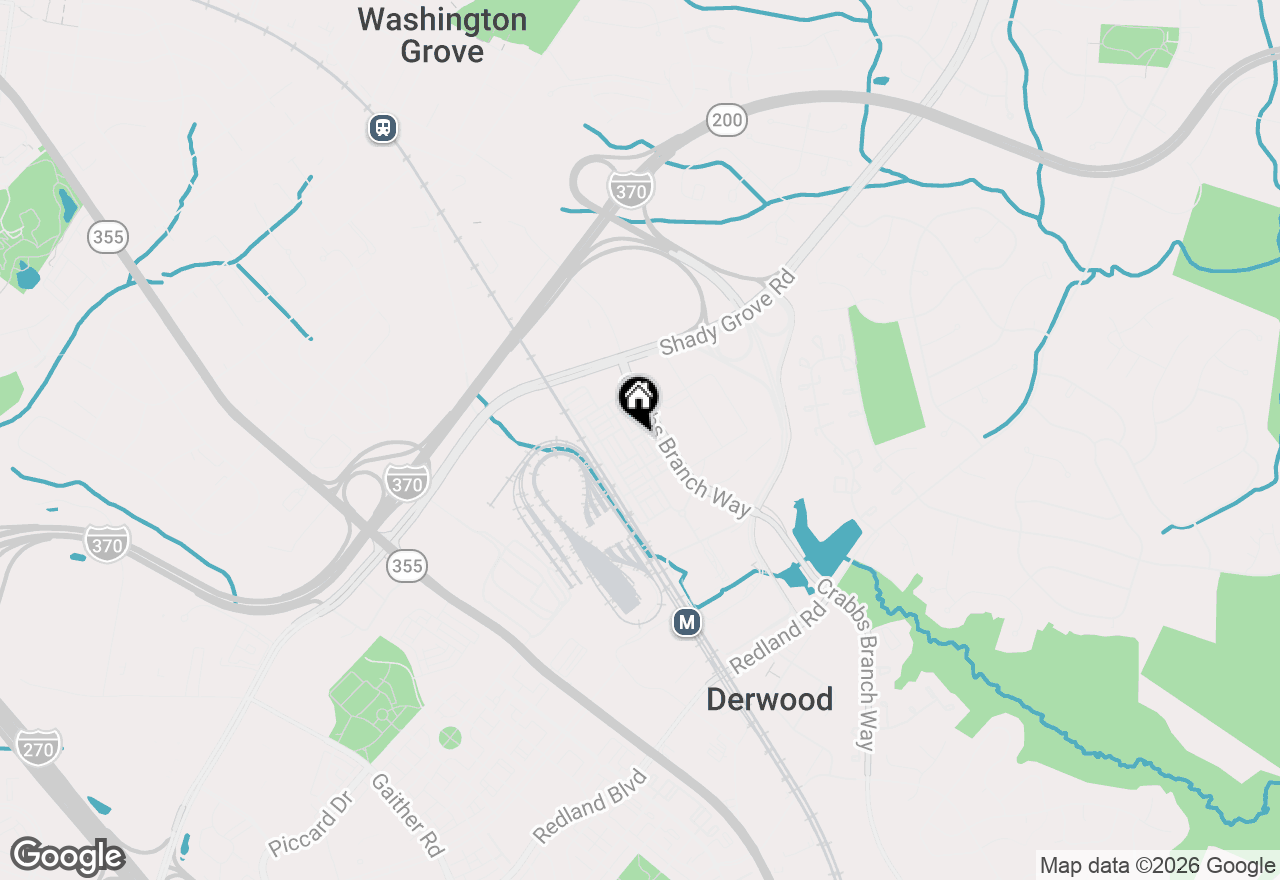 Map of 8078 Tribeca, Rockville, MD 20854