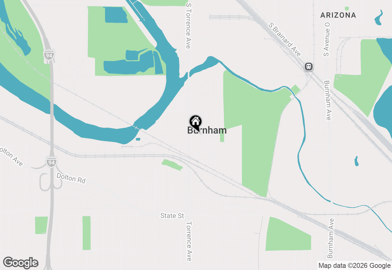 Map of 14114 S Saginaw Avenue, Burnham, IL 60633
