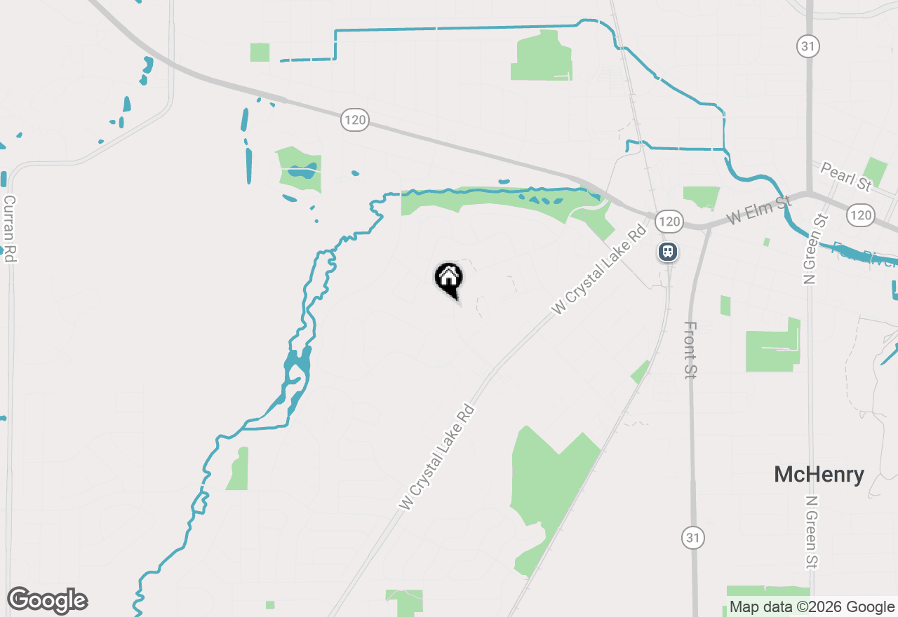 Map of 4809 W Oakwood Drive #A, Mchenry, IL 60050