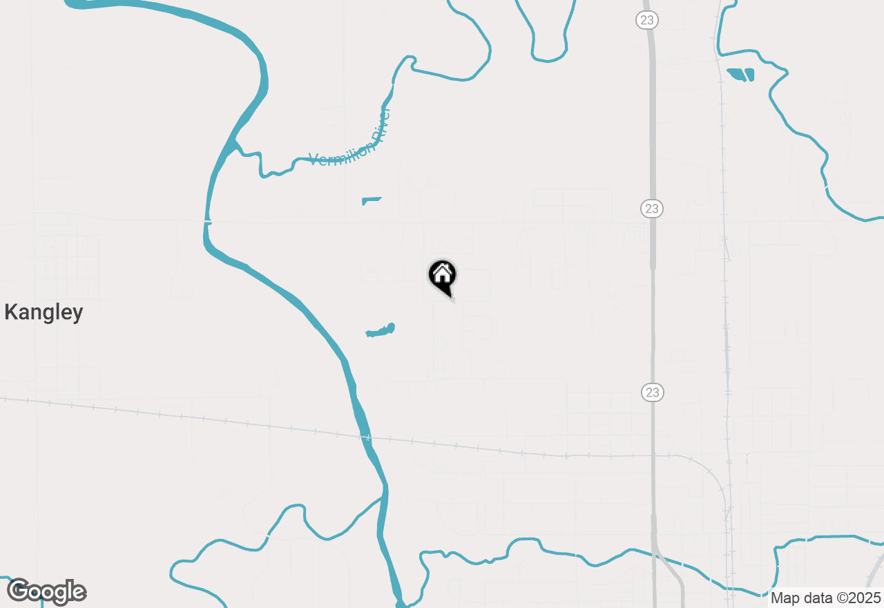 Map of 605 Pinetree Road, Streator, IL 61364