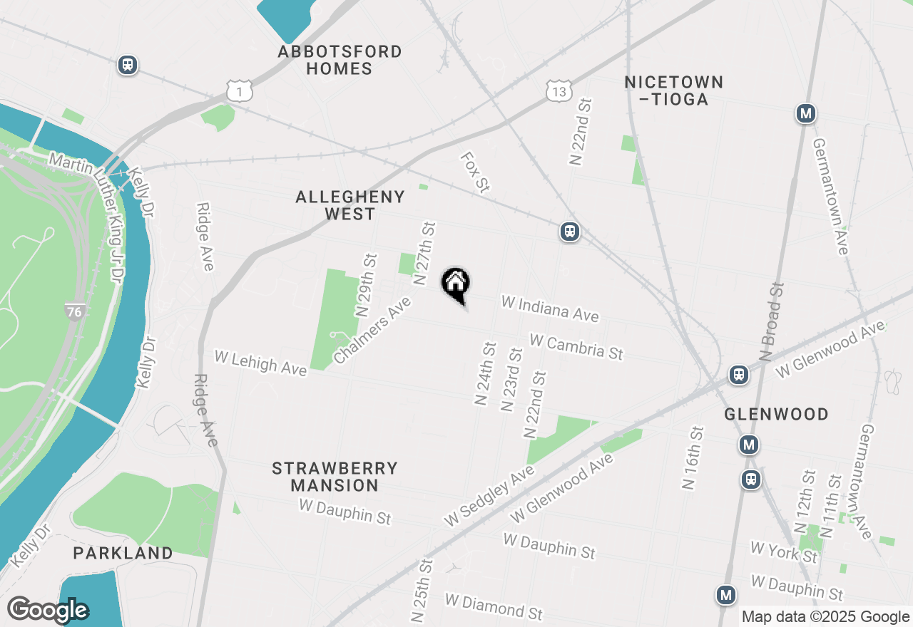 Map of 2926 N Stillman Street, Philadelphia, PA 19132