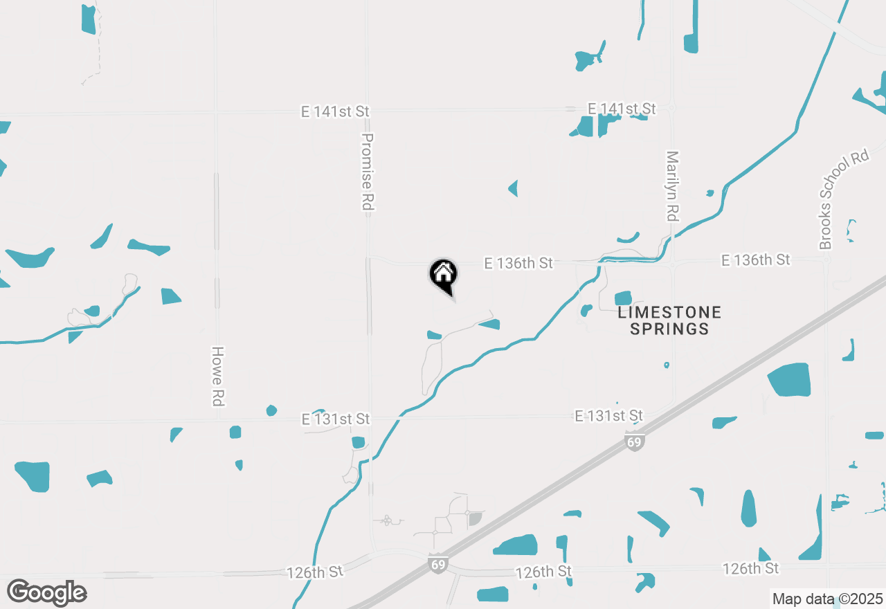 Map of 11204 Aleene Way, Fishers, IN 46038