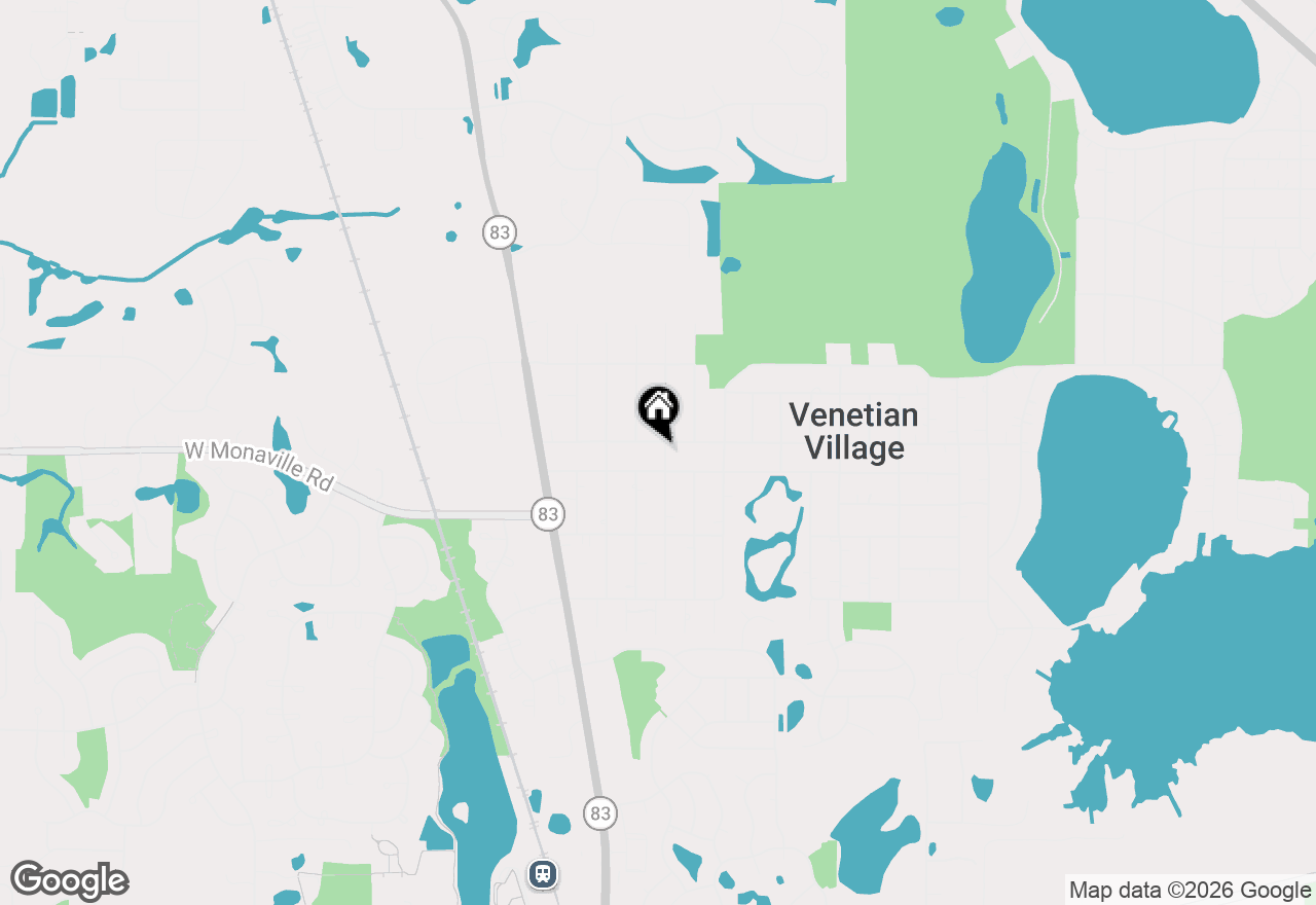 Map of 36812 N Helen Drive, Lake Villa, IL 60046