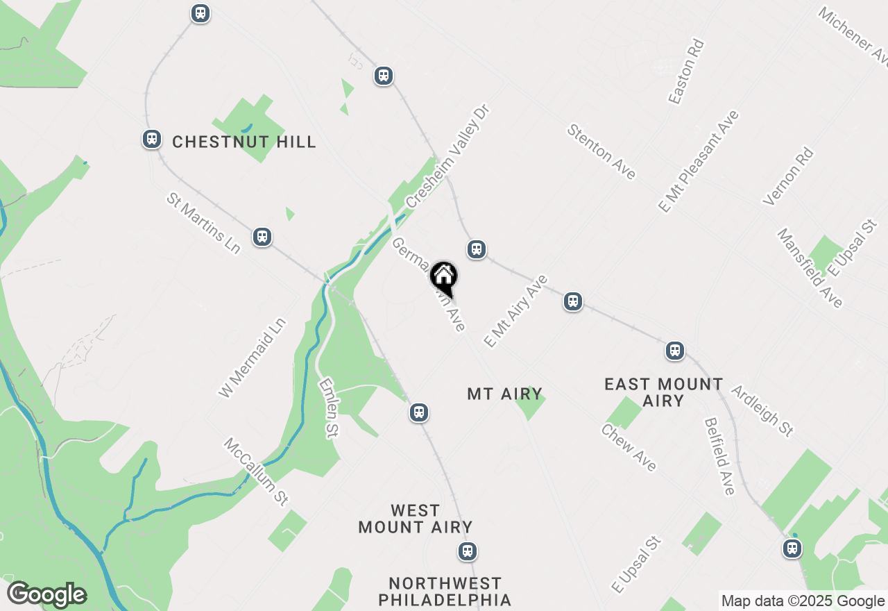 Map of 3 W Gowen Avenue, Philadelphia, PA 19119