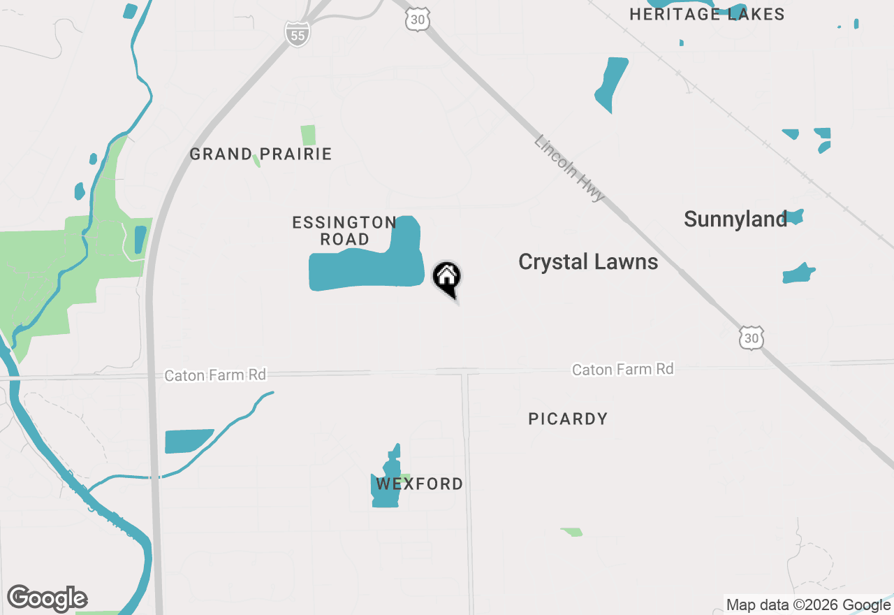 Map of 3006 Willardshire Road, Joliet, IL 60431