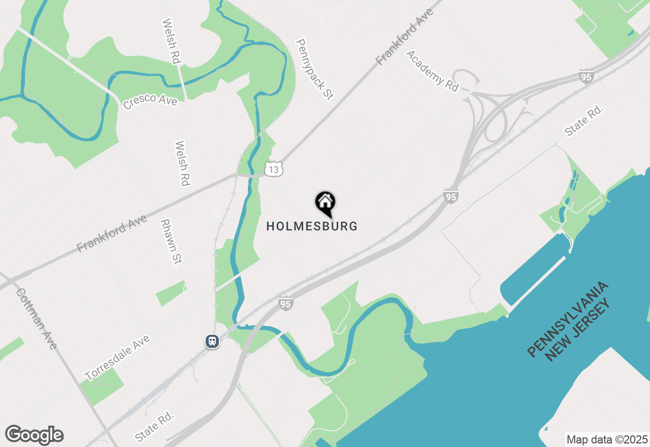 Map of 8419 Torresdale Avenue, Philadelphia, PA 19136